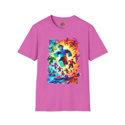 Avatar - Unique Roblox Kids T-Shirt | Roblox Avatar Tee | Fun Roblox Graphic Shirt for Boys & Girls | Ideal Roblox Gift - premium material. perfect gift idea. Order yours now and stand out with this exclusive piece!