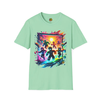 & - Roblox Adventure T-Shirt for Boys & Girls | Roblox Graphic Tee | Roblox Kids Clothing | Great Roblox Gift - custom-made. limited stock. Order yours now and stand out with this exclusive piece!