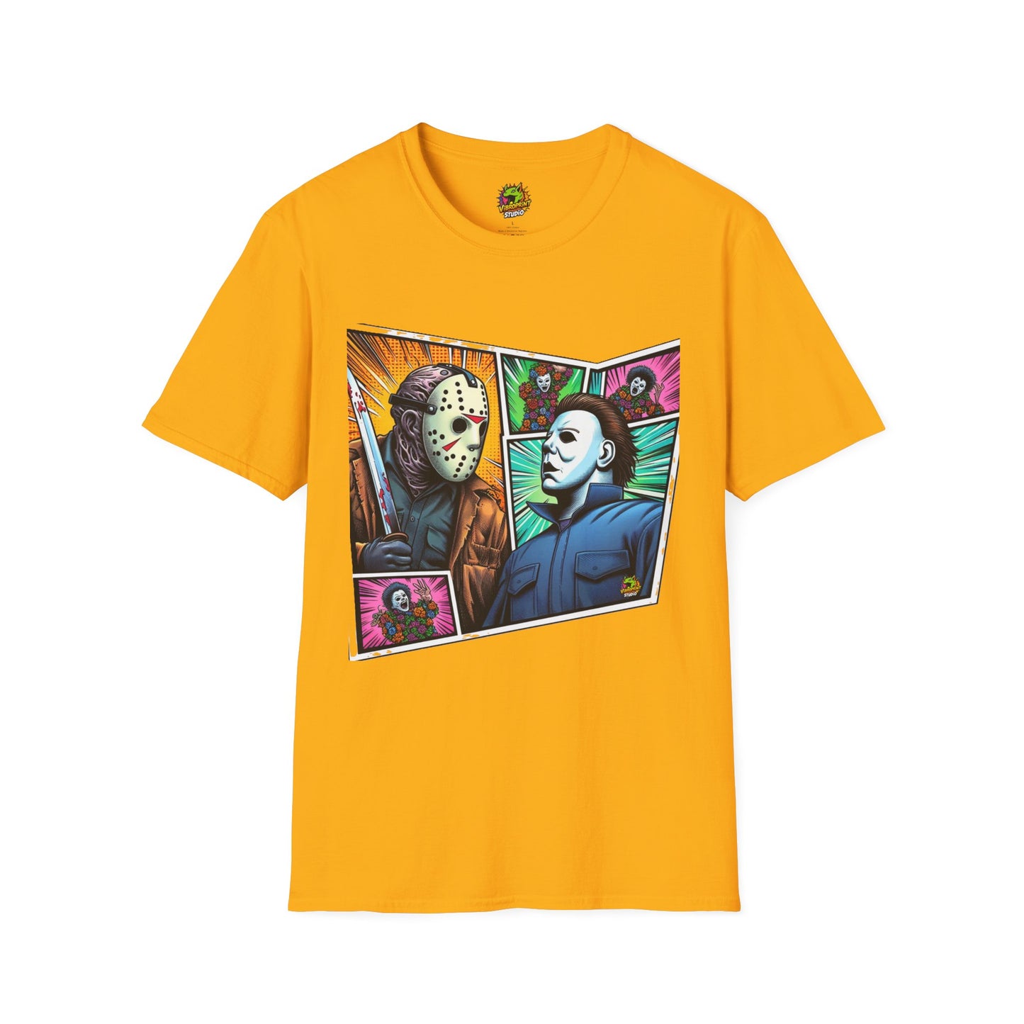 Myers - Jason Voorhees & Michael Myers Shirt | Funny Vintage Halloween Tee - premium material. perfect gift idea. Order yours now and stand out with this exclusive piece!