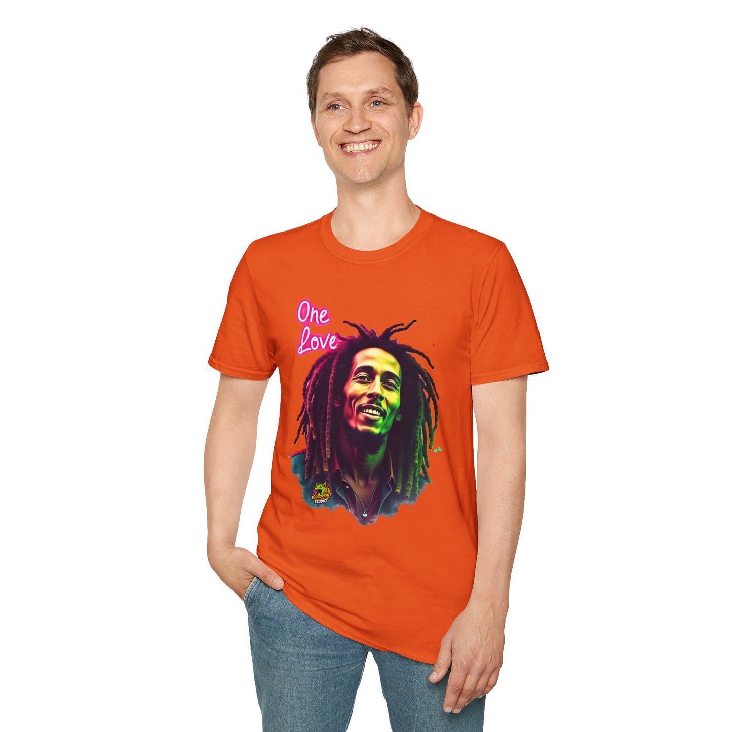 Bob Marley T-Shirt - Lion of Judah