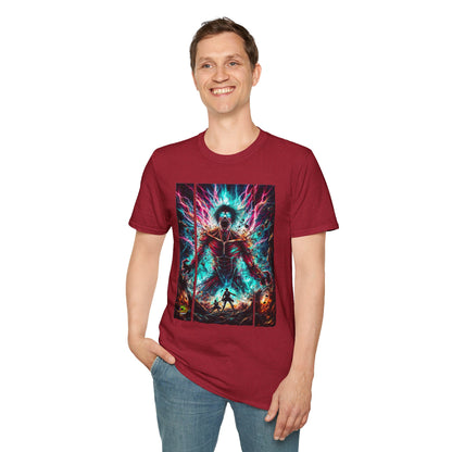 Eren Yeager Titan’s Rampage Tee | Attack on Titan Shirt | Shingeki no - VibroPrint Studio