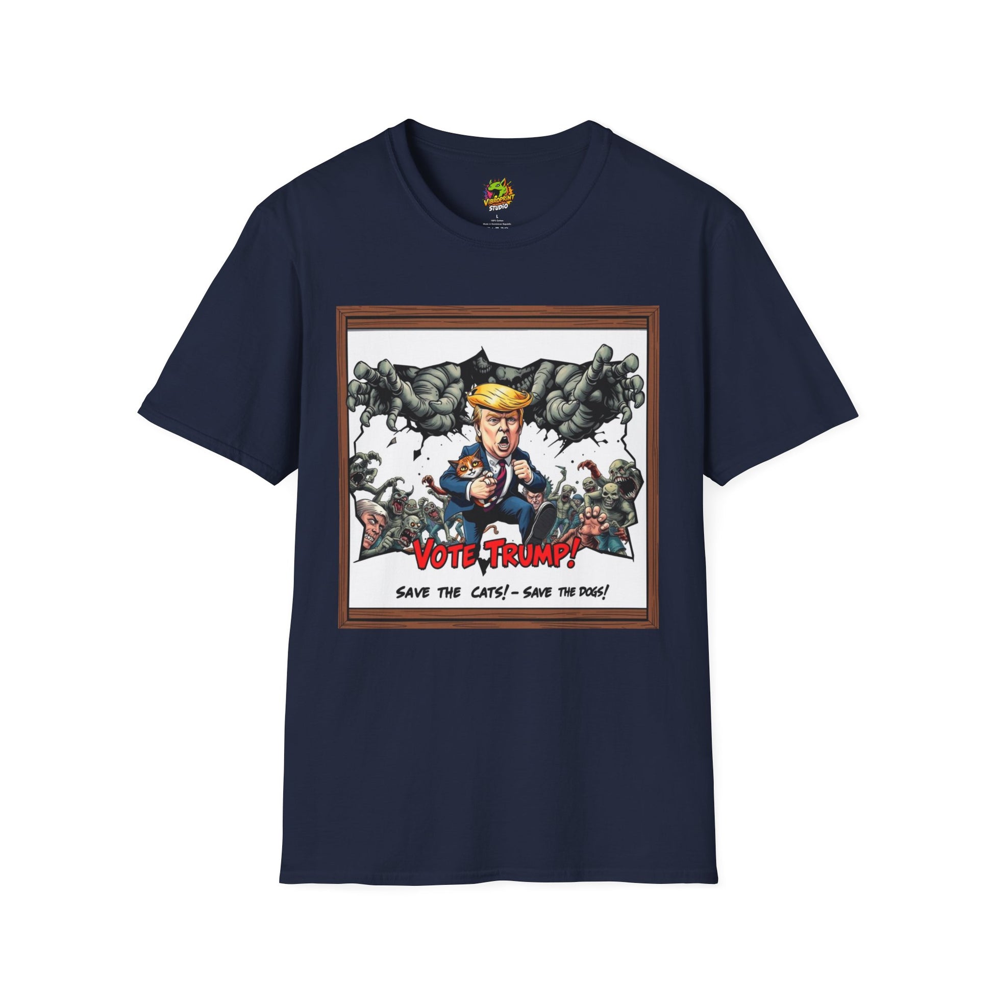 Election - They're Eating the Dogs Shirt | Trump Election Meme Graphic Tee | Political Satire T-Shirt - custom-made. perfect gift idea. Order yours now and stand out with this exclusive piece!