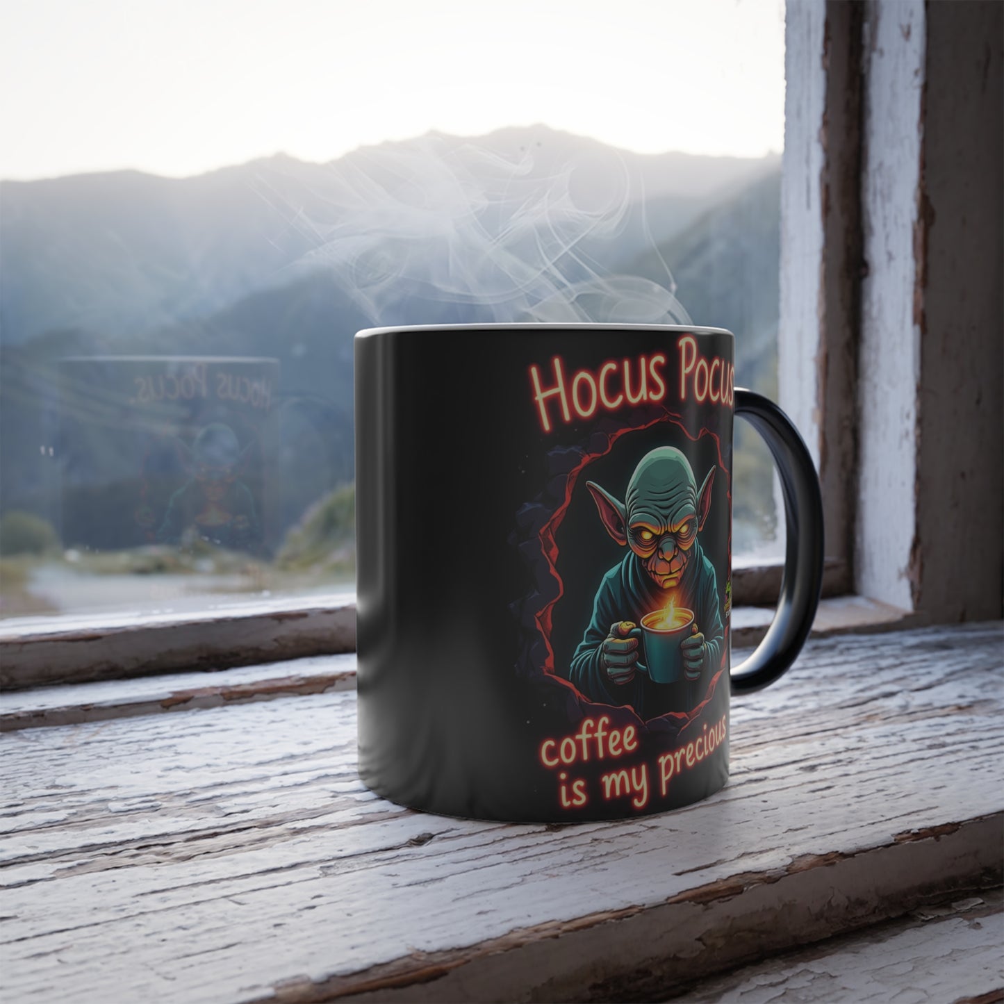 Cup - Hocus Pocus Mug | Magic Color Changing Mug | Halloween Coffee Cup | - custom-made. limited stock. Order yours now and stand out with this exclusive piece!