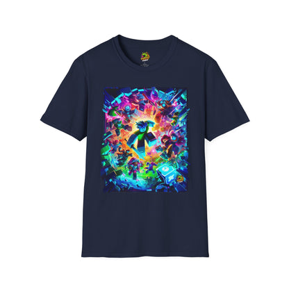 | - Stylish Roblox Gamer Tee for Teens | Roblox Clothing for Kids | Roblox Graphic Shirt | Fun Roblox Birthday Gift - premium material. limited stock. Order yours now and stand out with this exclusive piece!