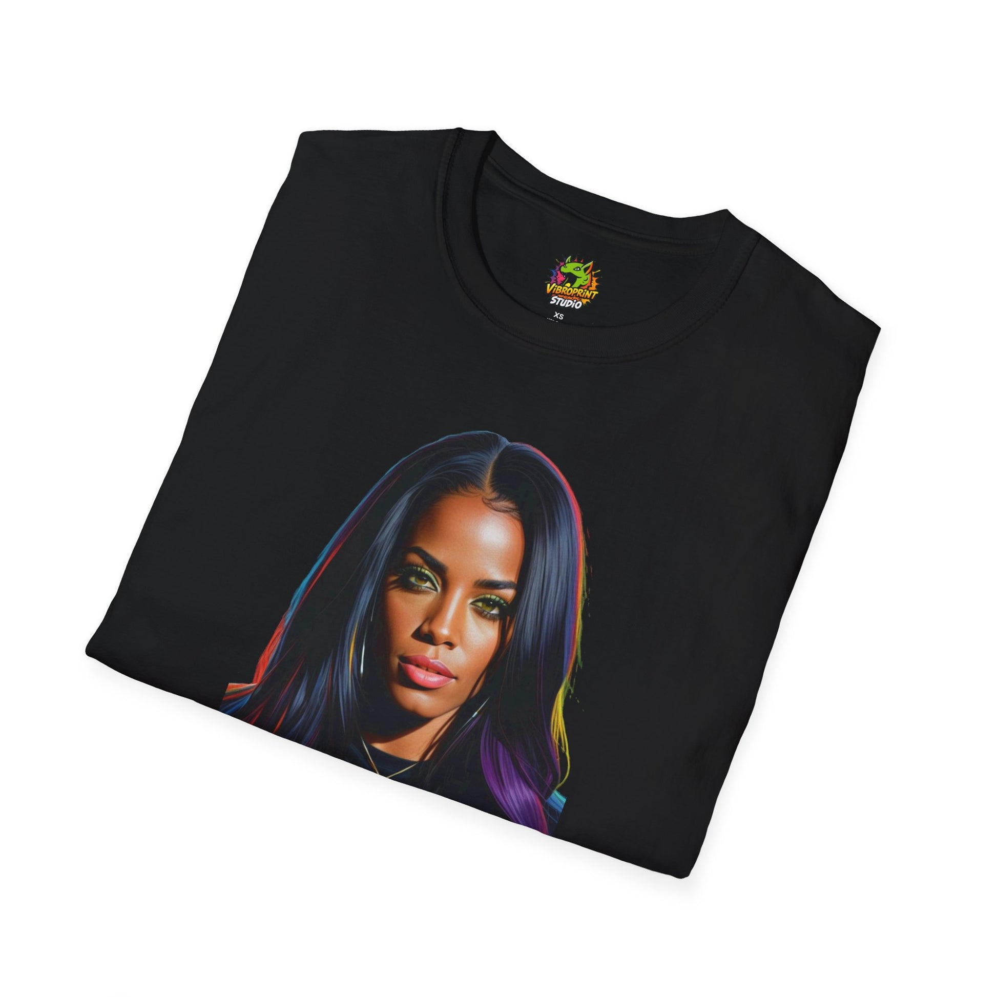 to - Aaliyah shirt | A Timeless Tribute to the Princess of R&B | Memorial T-Shirt for Fans - custom-made. perfect gift idea. Order yours now and stand out with this exclusive piece!