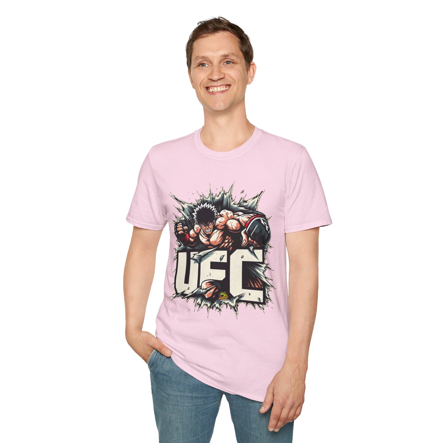 UFC T Shirt | Unleash Fierce Confidence | UFC Tee Shirts for Gym & Anime Lovers