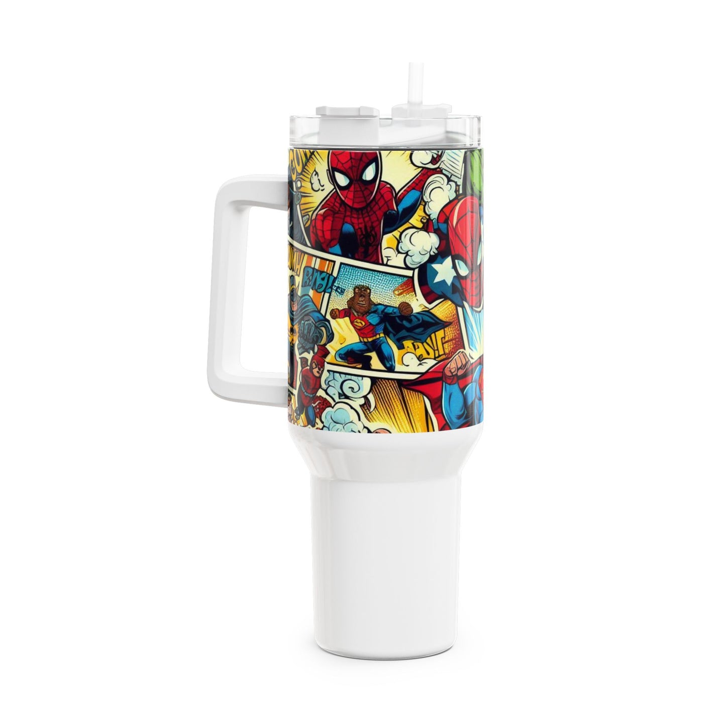 Anime - Stanley Tumbler | Geek and Gamer Drinkware | Anime and Comics Themed Tumbler - premium material. perfect gift idea. Order yours now and stand out with this exclusive piece!