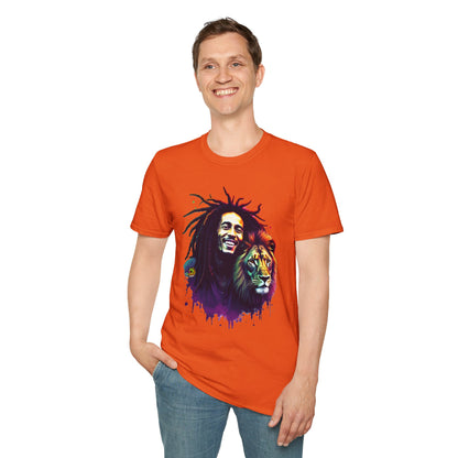 Bob Marley T-Shirt - Reggae Revolution Anthem