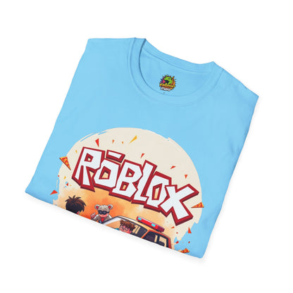 Design detail - Roblox Memes Tee