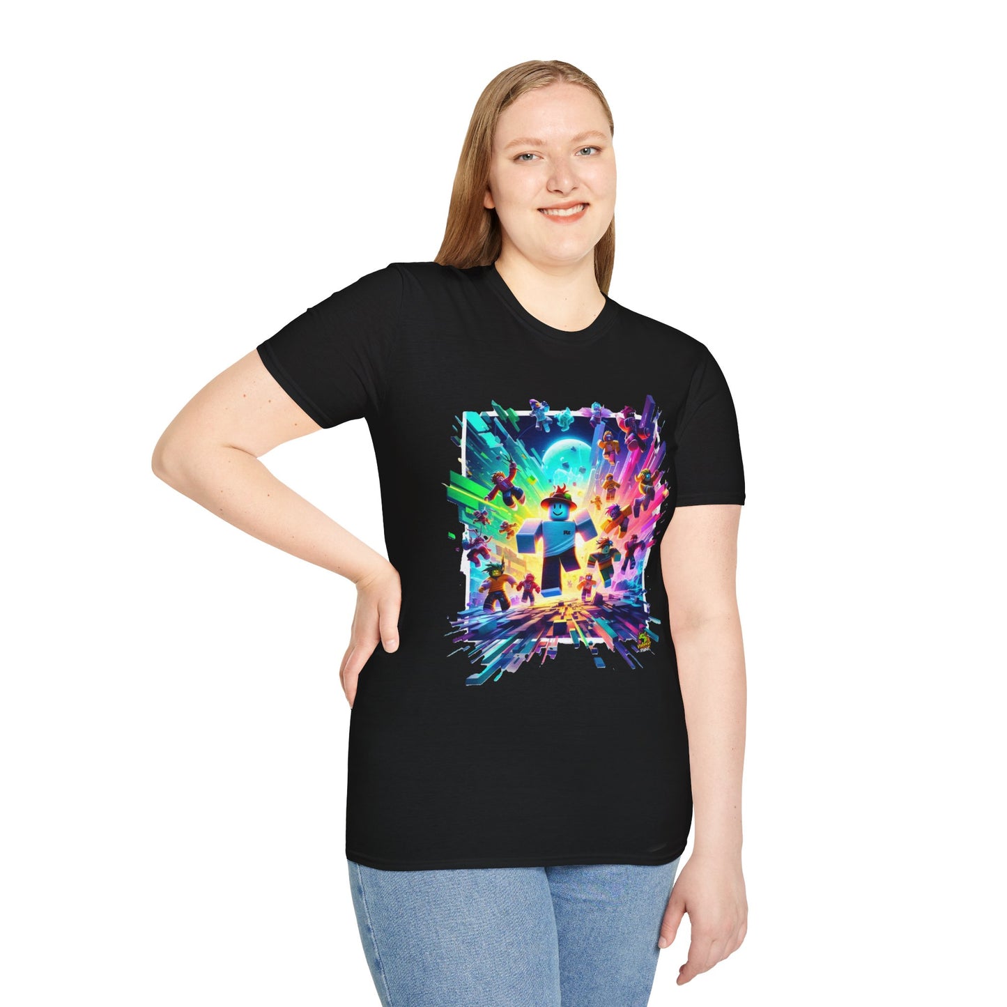 Adventure - Cool Roblox Adventure Tee for Kids | Roblox Graphic T-Shirt | Roblox Clothing for Boys & Girls | Fun Gift for Roblox Fans - premium material. limited stock. Order yours now and stand out with this exclusive piece!