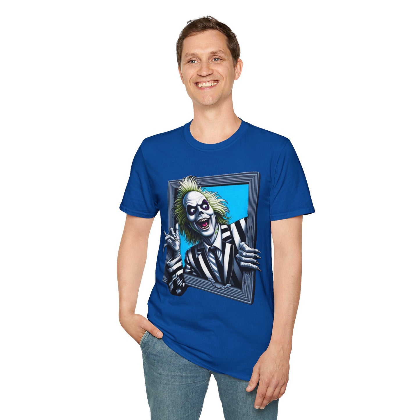 high-quality - Beetlejuice Shirt | Halloween Costume Graphic Tee | Fun Beetlejuice T-Shirt for Adults & Kids | Iconic Movie Merch - premium material. limited stock. Order yours now and stand out with this exclusive piece!