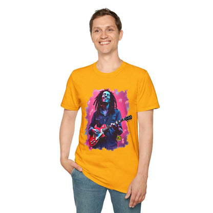 Spirit - Bob Marley T-Shirt - Spirit of Jamaica - premium material. limited stock. Order yours now and stand out with this exclusive piece!