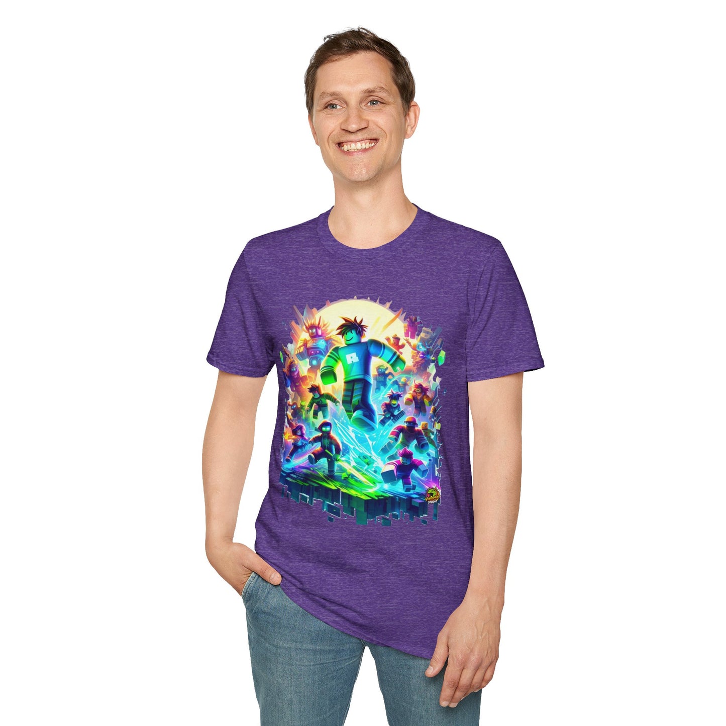 Trendy - Trendy Roblox Kids Shirt | Roblox Gamer T-Shirt for Boys & Girls | Fun Roblox Graphic Tee | Perfect Roblox Gift - premium material. limited stock. Order yours now and stand out with this exclusive piece!