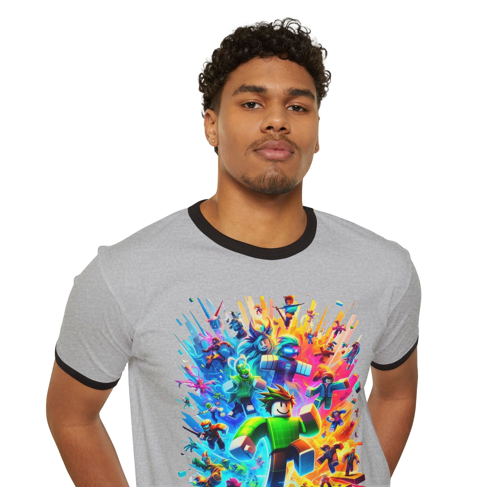 Roblox T Shirt for Gamers of All Ages | Roblox Fan Tee | Roblox Adventure T Shirt - High Quality Image