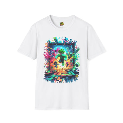 Roblox - Unique Roblox Gamer Tee for Boys & Girls | Roblox Kids T-Shirt | Roblox Inspired Graphic Shirt | Perfect Roblox Gift - premium material. perfect gift idea. Order yours now and stand out with this exclusive piece!