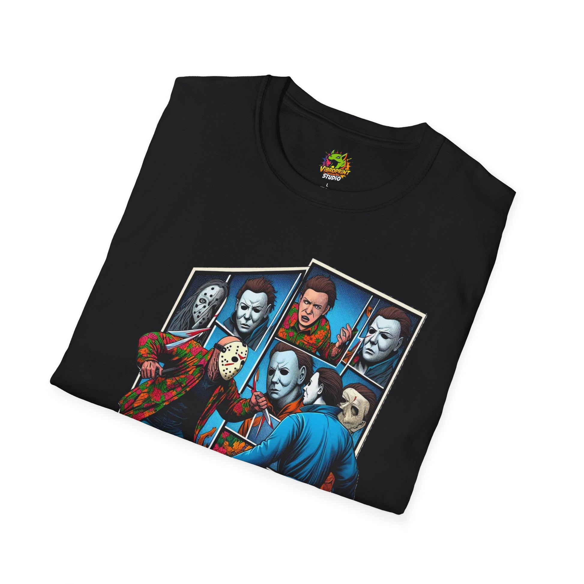 & - Funny Michael Myers Shirt | Jason & Michael Horror Picnic Tee - premium material. limited stock. Order yours now and stand out with this exclusive piece!