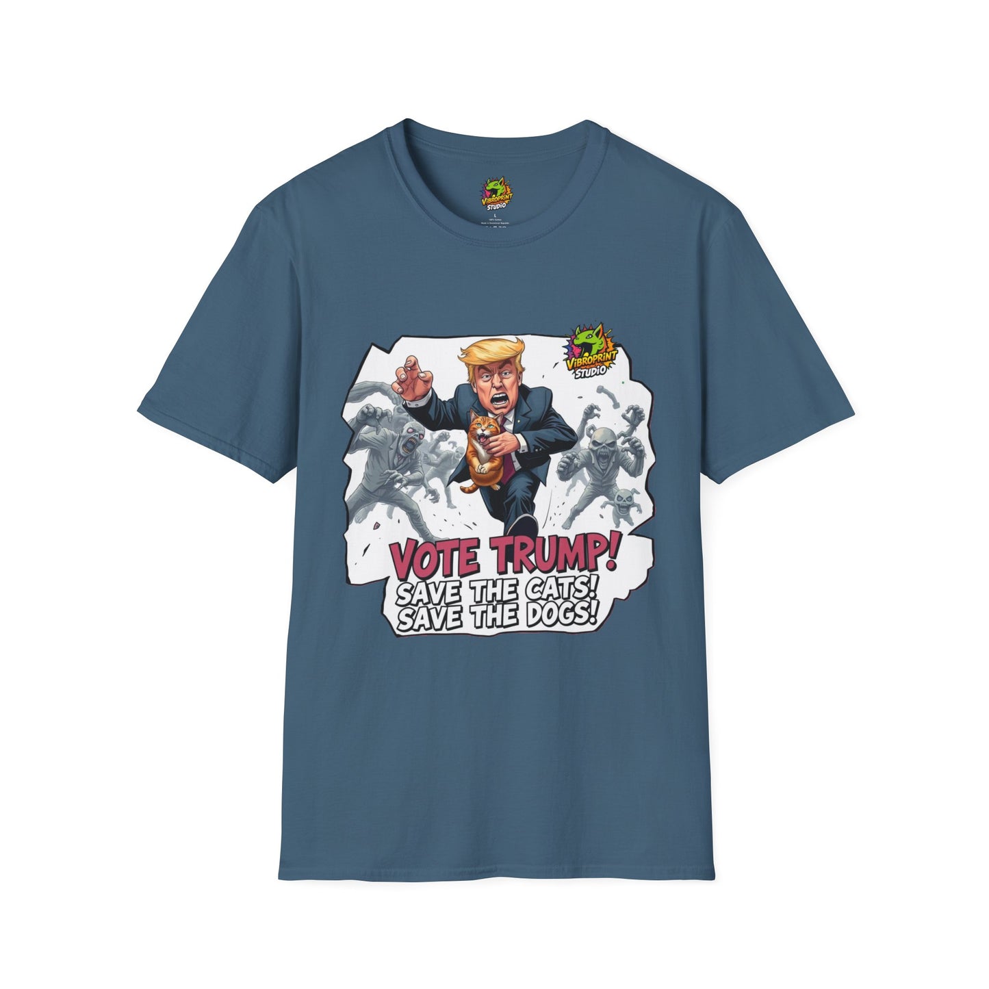 They're Eating the Dogs Shirt | Funny Election Graphic Tee | Trump Political T-Shirt