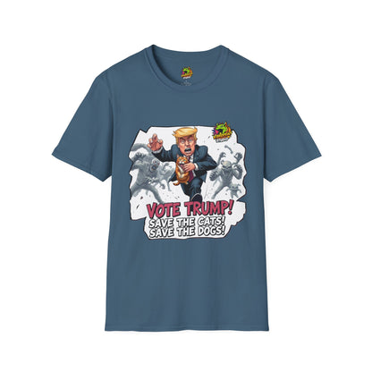 They're Eating the Dogs Shirt | Funny Election Graphic Tee | Trump Political T-Shirt