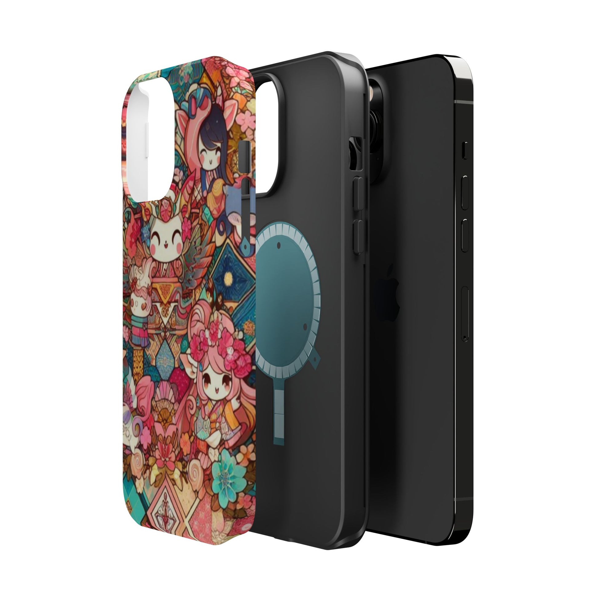 Case - iPhone 16 Pro Max Case | Shockproof Silicone Cover | Slim Fit & Wireless Charging Compatible - custom-made. limited stock. Order yours now and stand out with this exclusive piece!