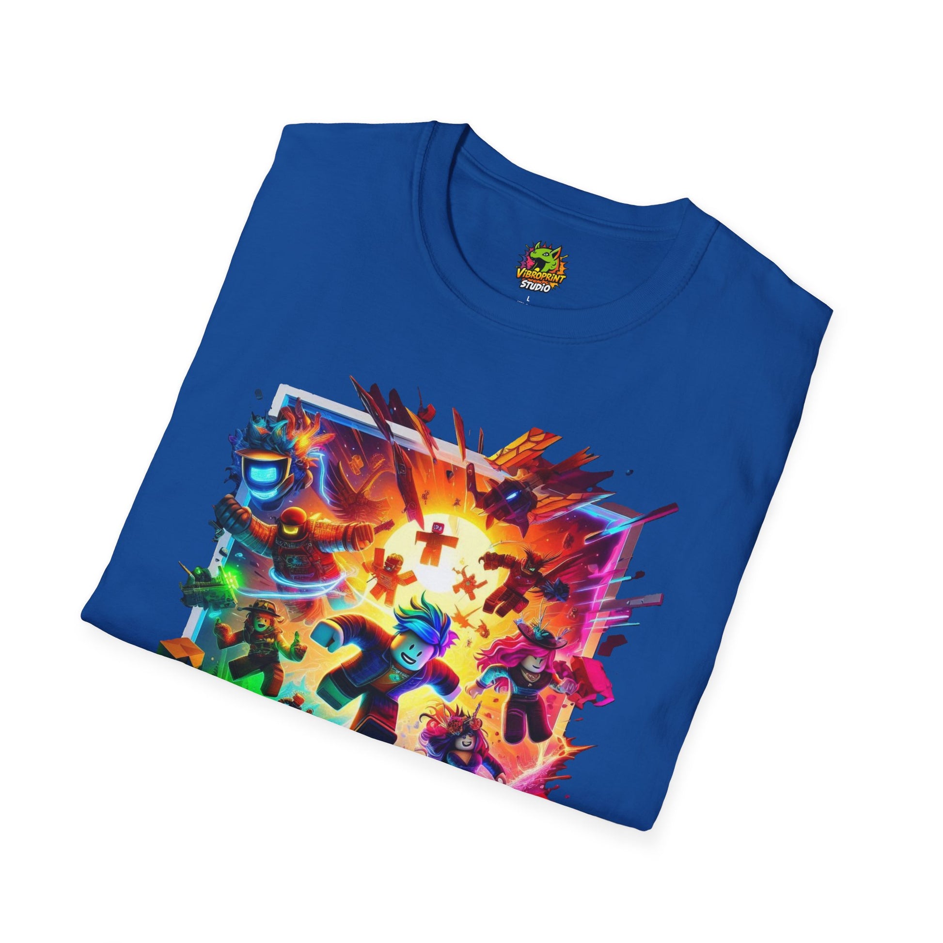 Boys - Roblox Gamer T-Shirt for Boys | Roblox Shirt for Girls | Cool Roblox Graphic Tee | Roblox Gift for Kids - premium material. perfect gift idea. Order yours now and stand out with this exclusive piece!