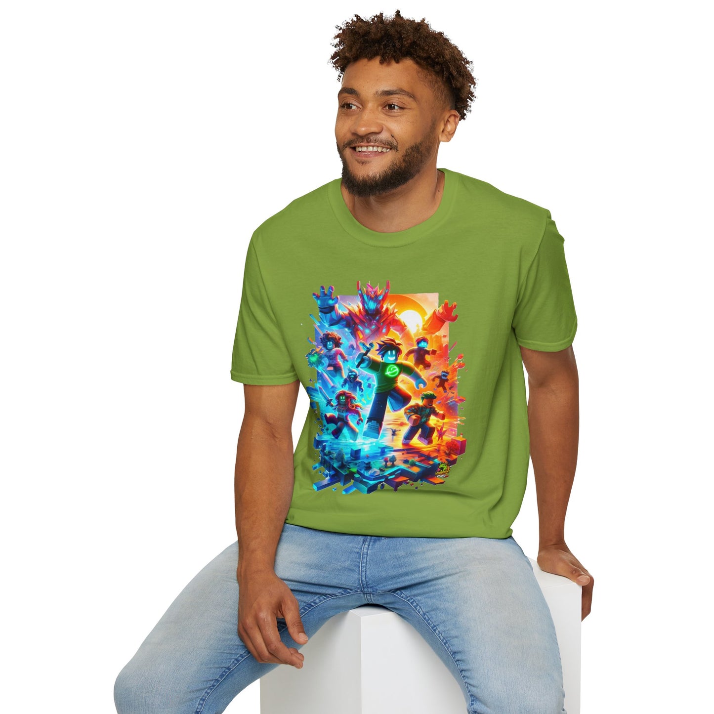 Graphic - Cool Roblox Kids T-Shirt | Roblox Gamer Tee for Boys & Girls | Roblox Graphic Clothing | Fun Gift for Roblox Fans - custom-made. limited stock. Order yours now and stand out with this exclusive piece!