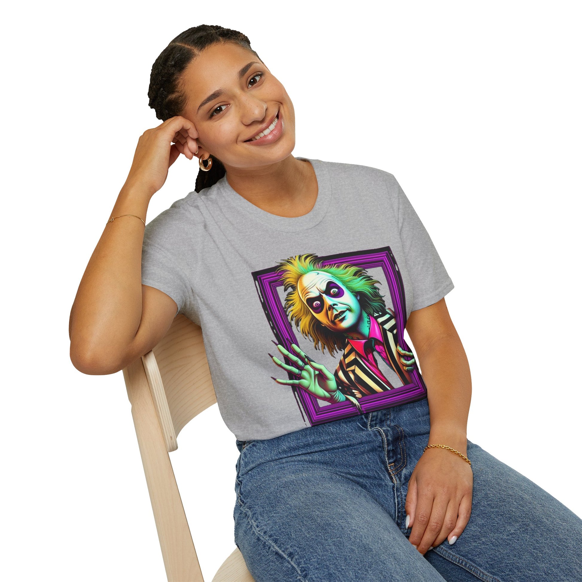 exclusive - Beetlejuice Shirt | Creepy Cute Halloween Tee | Funny Beetlejuice T-Shirt for Adults | Perfect Spooky Gift - premium material. limited stock. Order yours now and stand out with this exclusive piece!