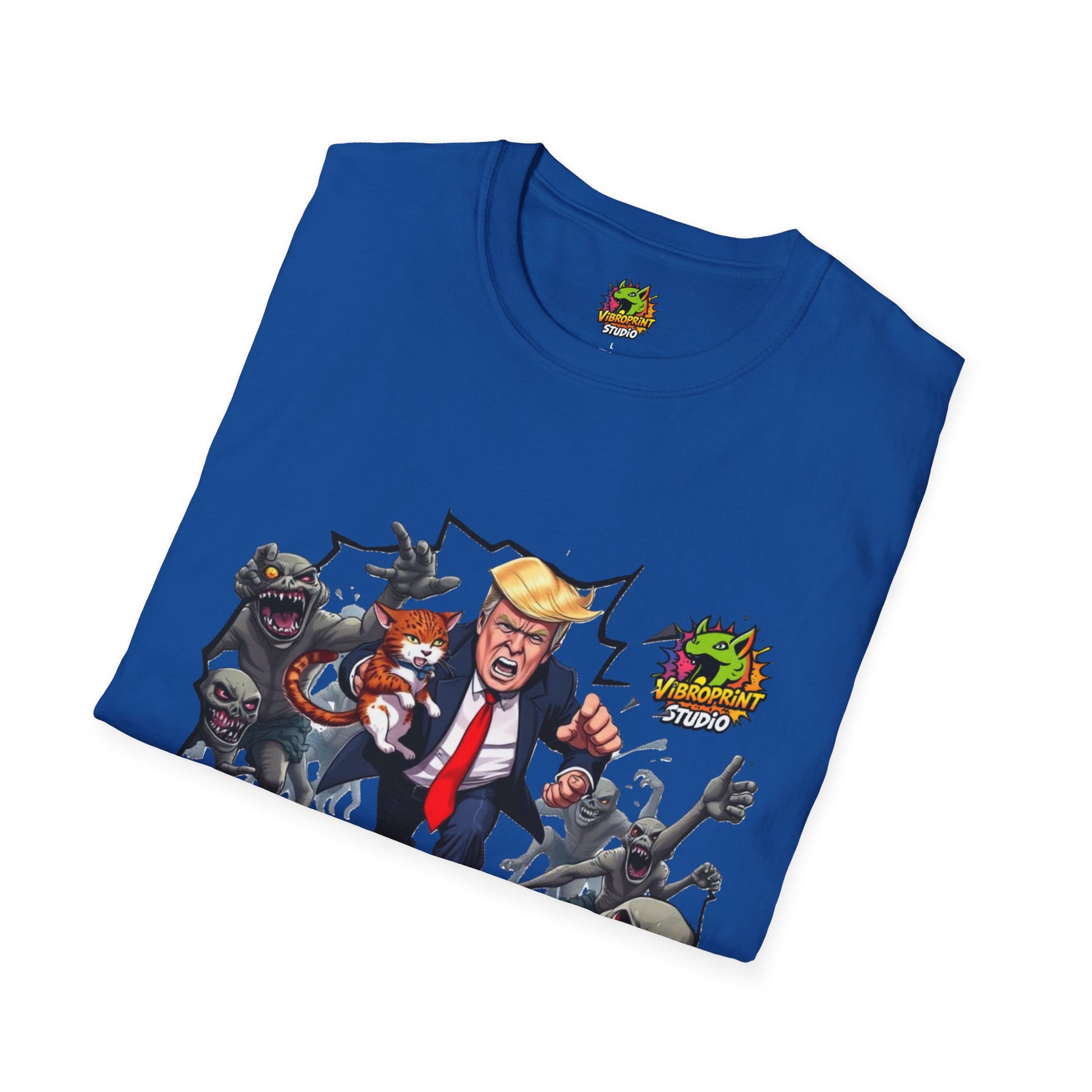 Election - They're Eating the Dogs Shirt | Funny Cat and Dog Political Tee | Trump Election Satire T-Shirt - premium material. perfect gift idea. Order yours now and stand out with this exclusive piece!