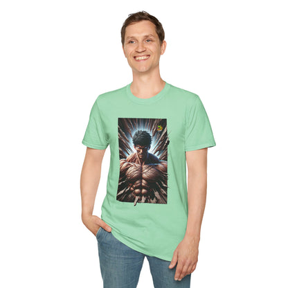 UFC T Shirt | Unleash Fierce Confidence | Motivational UFC Tee with Baki Anime Influence