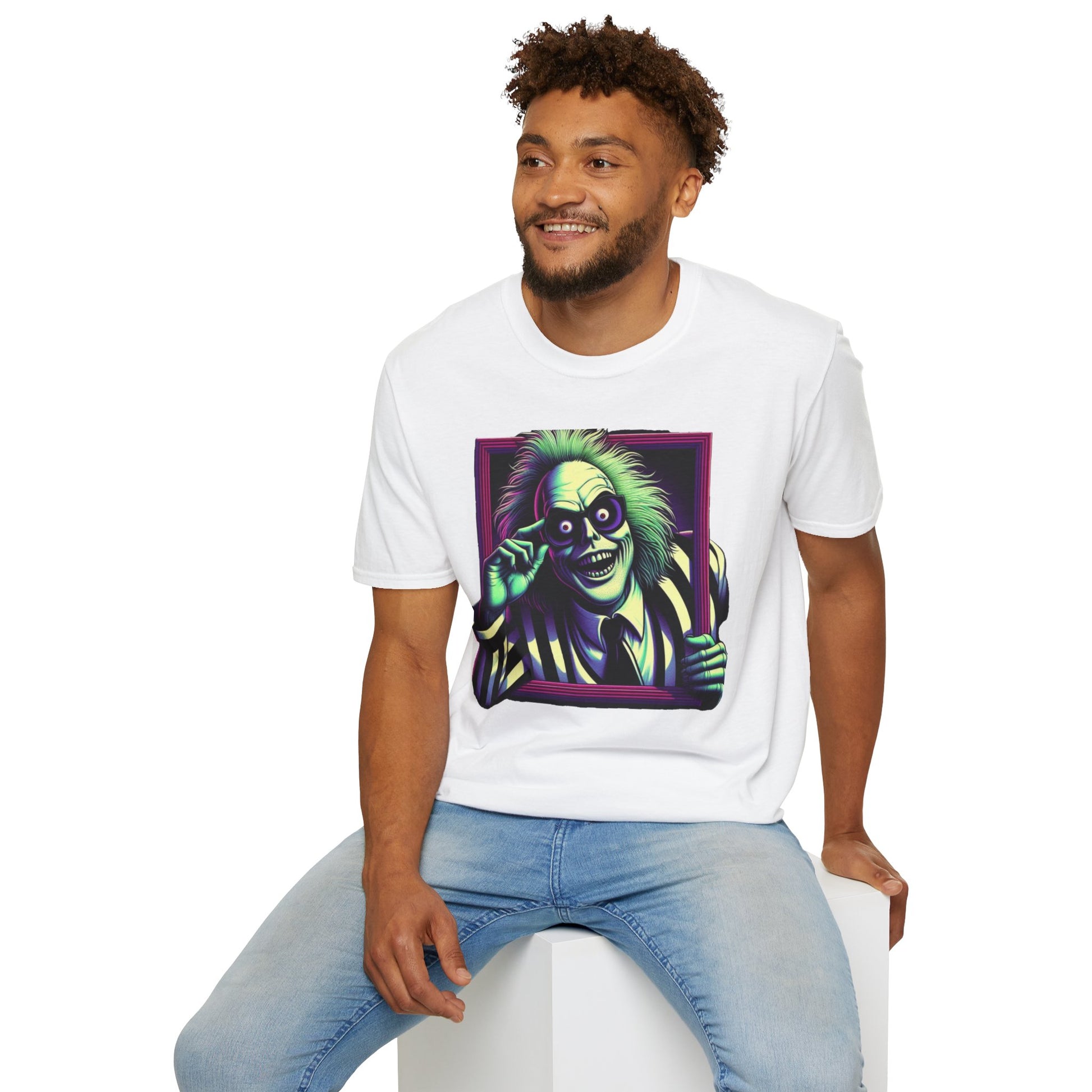 | - Beetlejuice Shirt | Beetlejuice Fan Shirt | Beetlejuice Graphic Shirt | Halloween Beetlejuice Tee - custom-made. perfect gift idea. Order yours now and stand out with this exclusive piece!