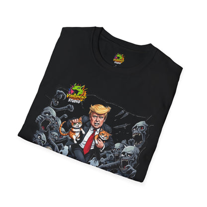 They're Eating the Dogs Shirt | Trump Election Meme T-Shirt | Funny Election Graphic Tee