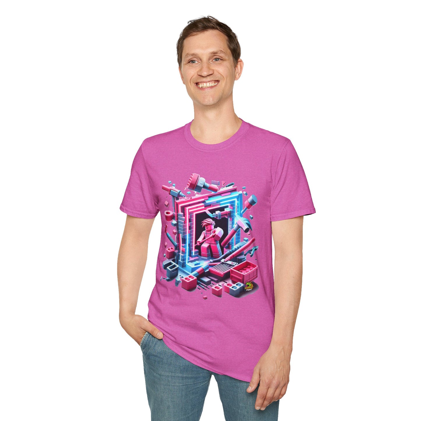 Roblox T-Shirt - Neon City Tour