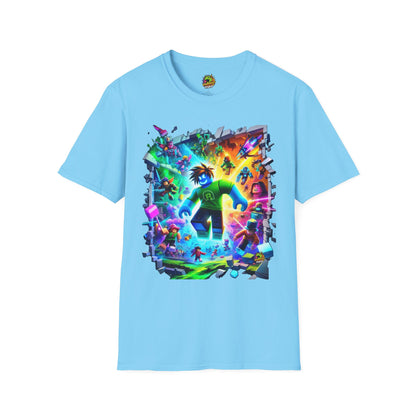 for - Roblox Adventure T-Shirt for Kids | Roblox Clothing for Boys & Girls | Trendy Roblox Graphic Tee | Cool Roblox Merch - premium material. perfect gift idea. Order yours now and stand out with this exclusive piece!