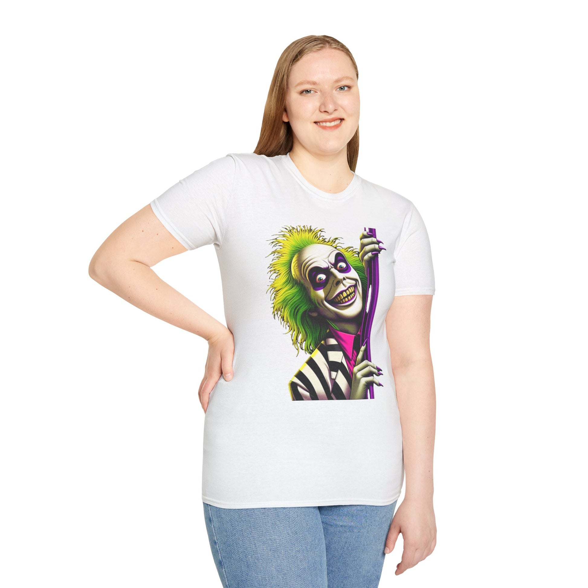 Horror - Beetlejuice Shirt | Funny Beetlejuice Shirt | Halloween Horror Shirt | Beetlejuice Costume Tee - custom-made. limited stock. Order yours now and stand out with this exclusive piece!