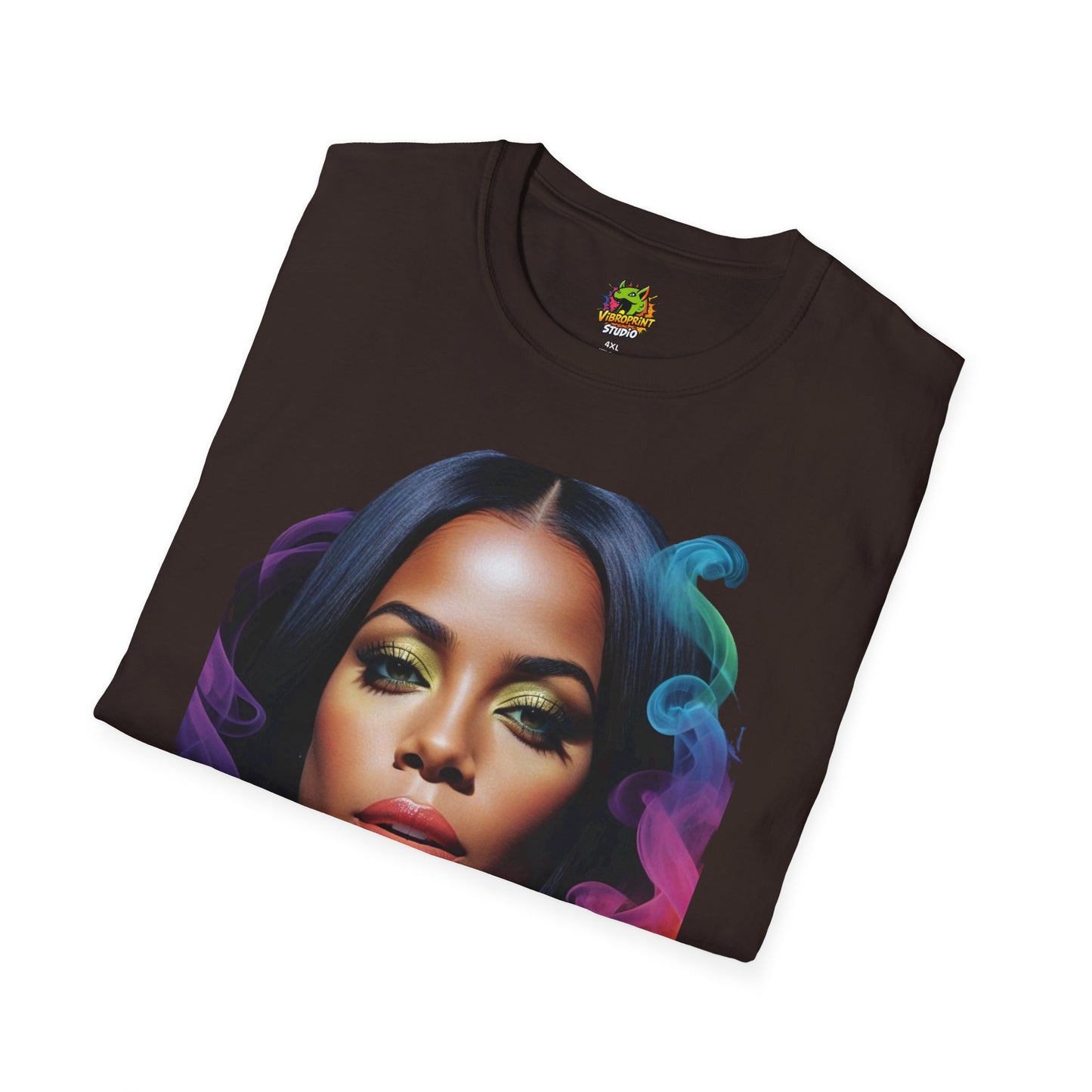 Icon - Aaliyah shirt | Celebrating a Timeless Icon | Memorial Tribute to the Princess of R&B - premium material. limited stock. Order yours now and stand out with this exclusive piece!