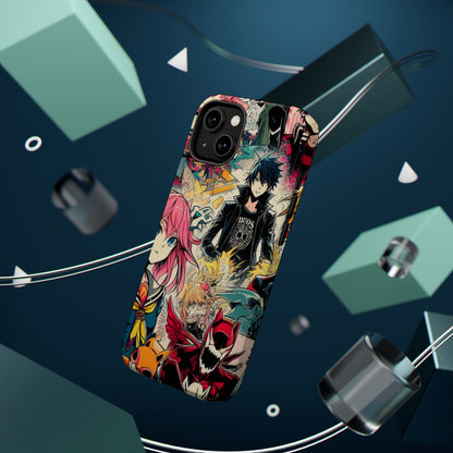 & - iPhone 16 Pro Max Case | Shockproof Silicone | Slim Fit & Wireless Charging Compatible - custom-made. perfect gift idea. Order yours now and stand out with this exclusive piece!