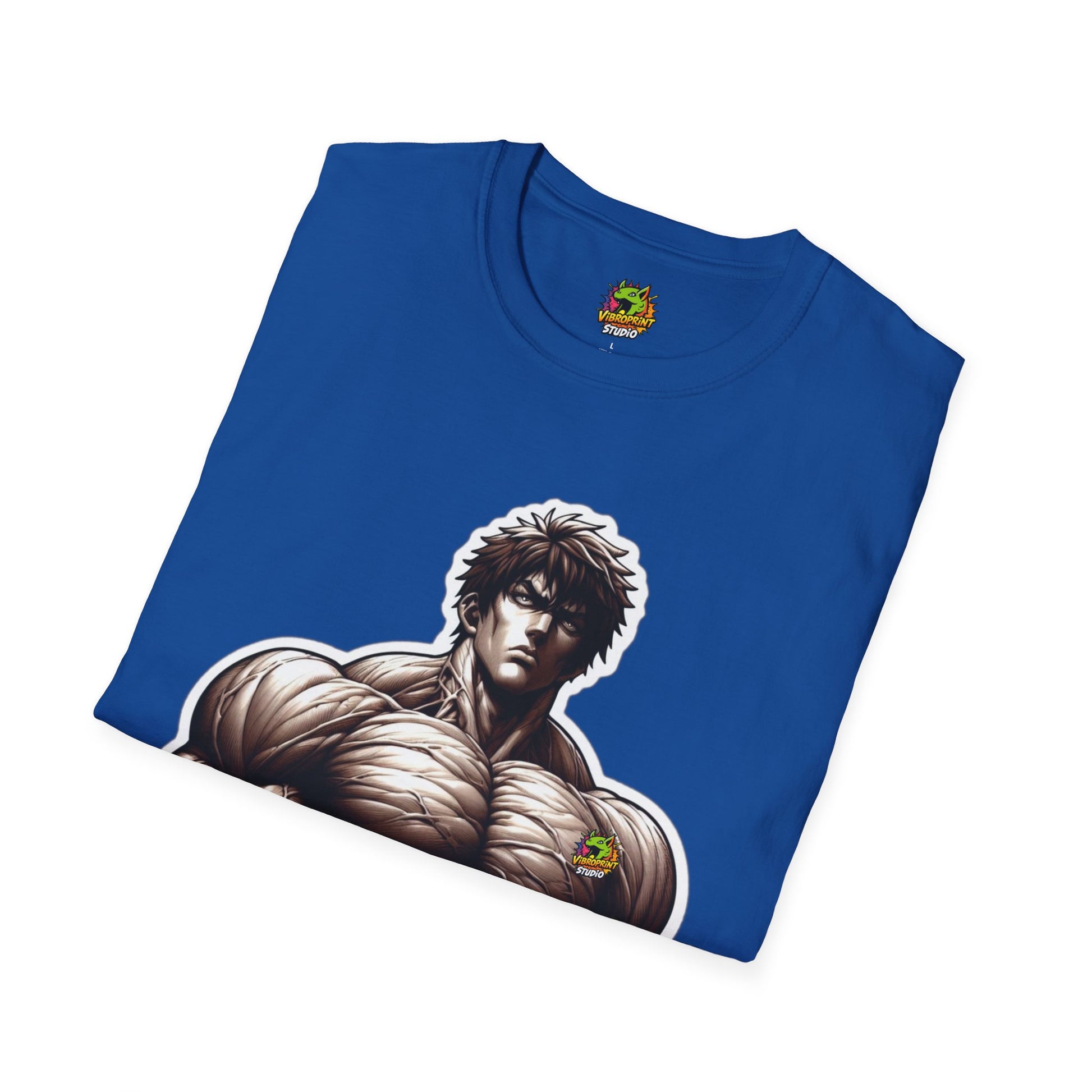 UFC - UFC T Shirt | Unleash Fierce Confidence | Motivational UFC Tee with Baki Anime Inspiration - premium material. limited stock. Order yours now and stand out with this exclusive piece!