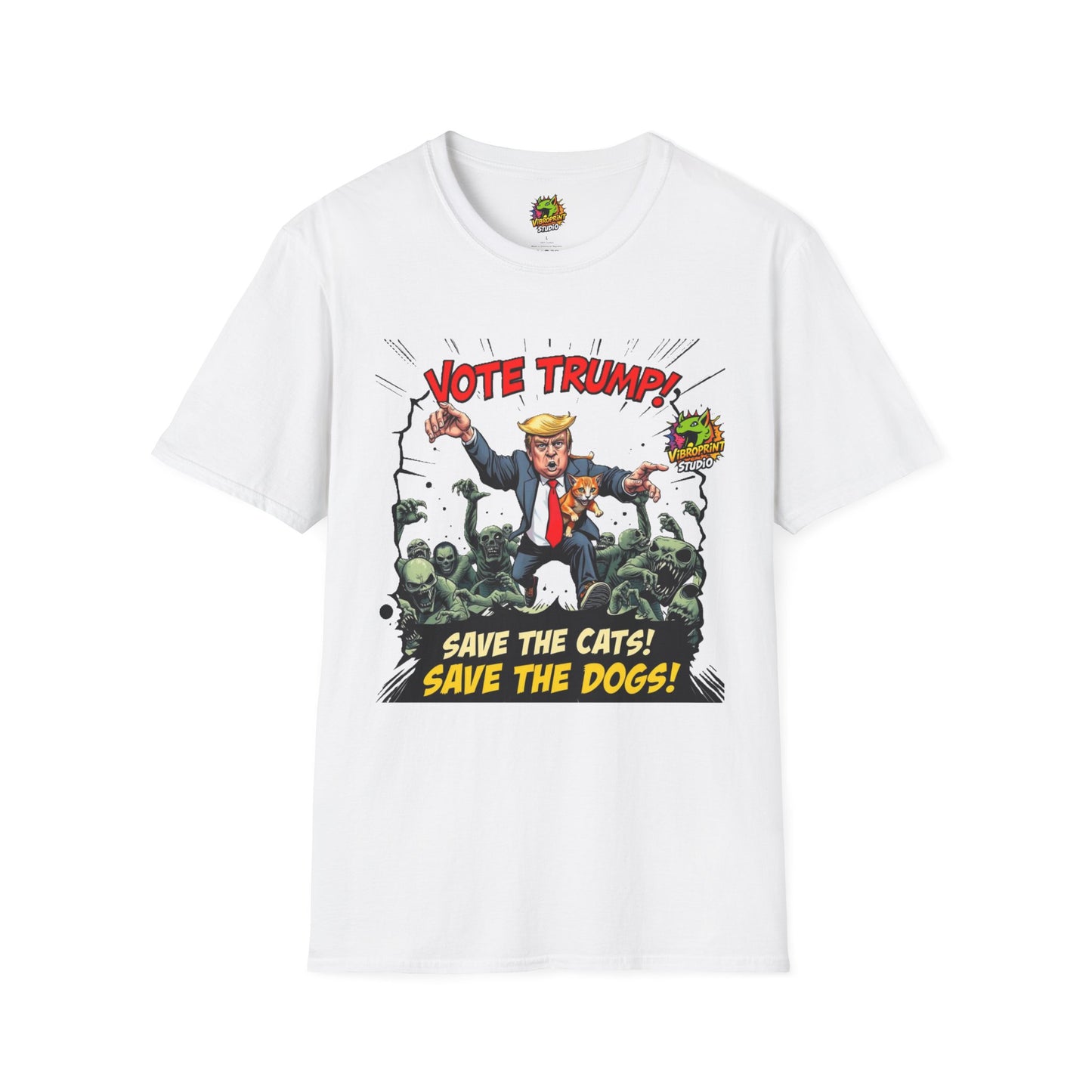 | - They're Eating the Dogs Shirt | Political Humor Tee | Trump Election Graphic T-Shirt - premium material. perfect gift idea. Order yours now and stand out with this exclusive piece!