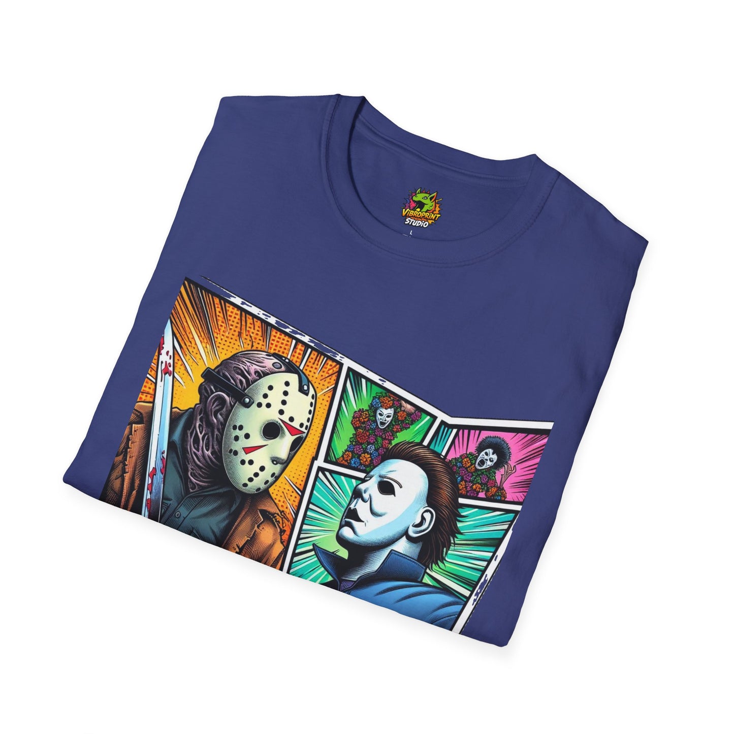 Myers - Jason Voorhees & Michael Myers Shirt | Funny Vintage Halloween Tee - premium material. perfect gift idea. Order yours now and stand out with this exclusive piece!