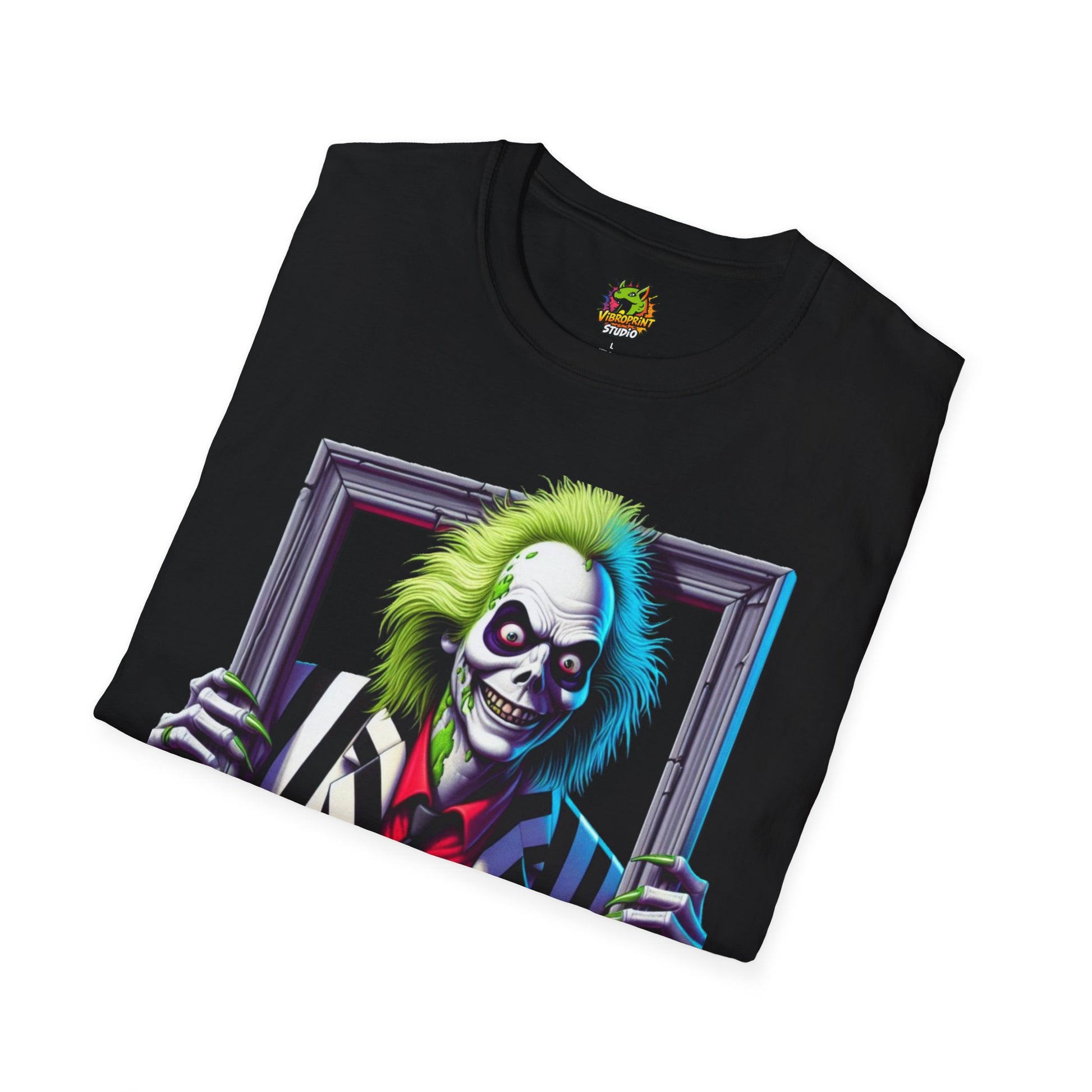 Tee - Beetlejuice Shirt | Beetlejuice Halloween Tee | Beetlejuice Inspired Tee | Funny Beetlejuice Shirt - custom-made. limited stock. Order yours now and stand out with this exclusive piece!