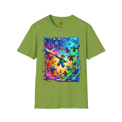 Tee - Roblox Game Lover Tee | Roblox Graphic T-Shirt for Kids | Roblox Clothing for Gamers | Cool Roblox Kids Shirt - custom-made. perfect gift idea. Order yours now and stand out with this exclusive piece!