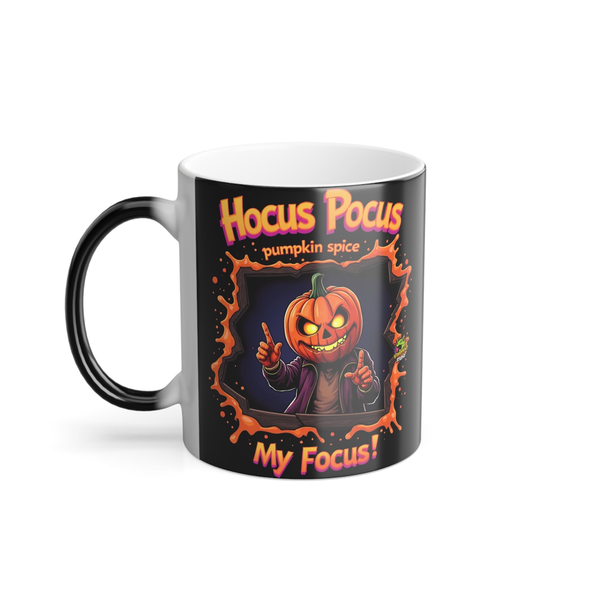 Changing - Hocus Pocus Mug | Magic for Travelers | Travel Mug | Color Changing - premium material. perfect gift idea. Order yours now and stand out with this exclusive piece!