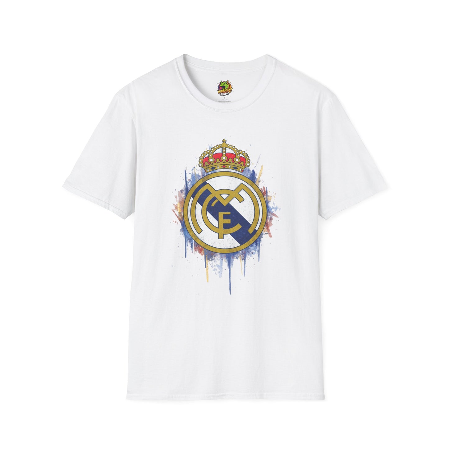 Real Madrid Jersey Fun Fan Edition - Football Real Madrid Soccer Club T-Shirt