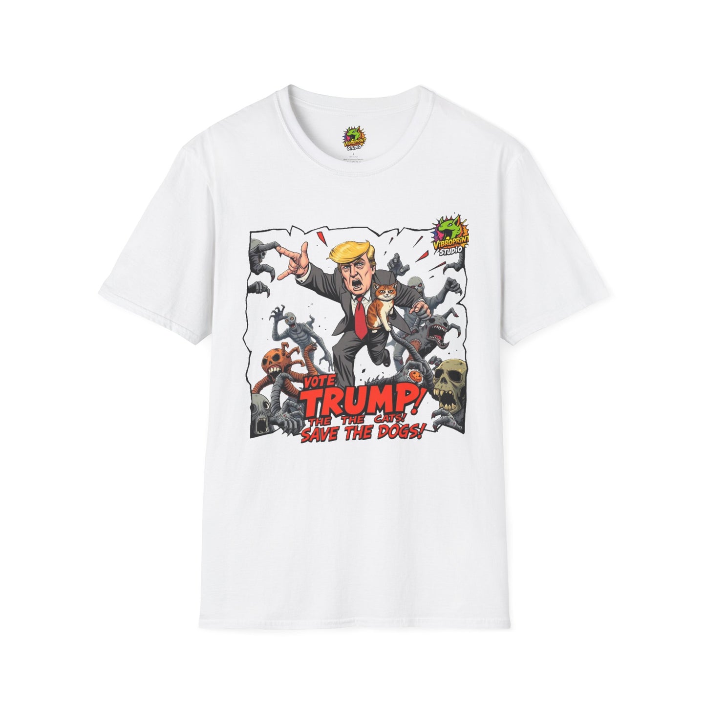 Satirical - They're Eating the Dogs Shirt | Satirical Trump Election Graphic Tee | Political Meme T-Shirt - premium material. perfect gift idea. Order yours now and stand out with this exclusive piece!