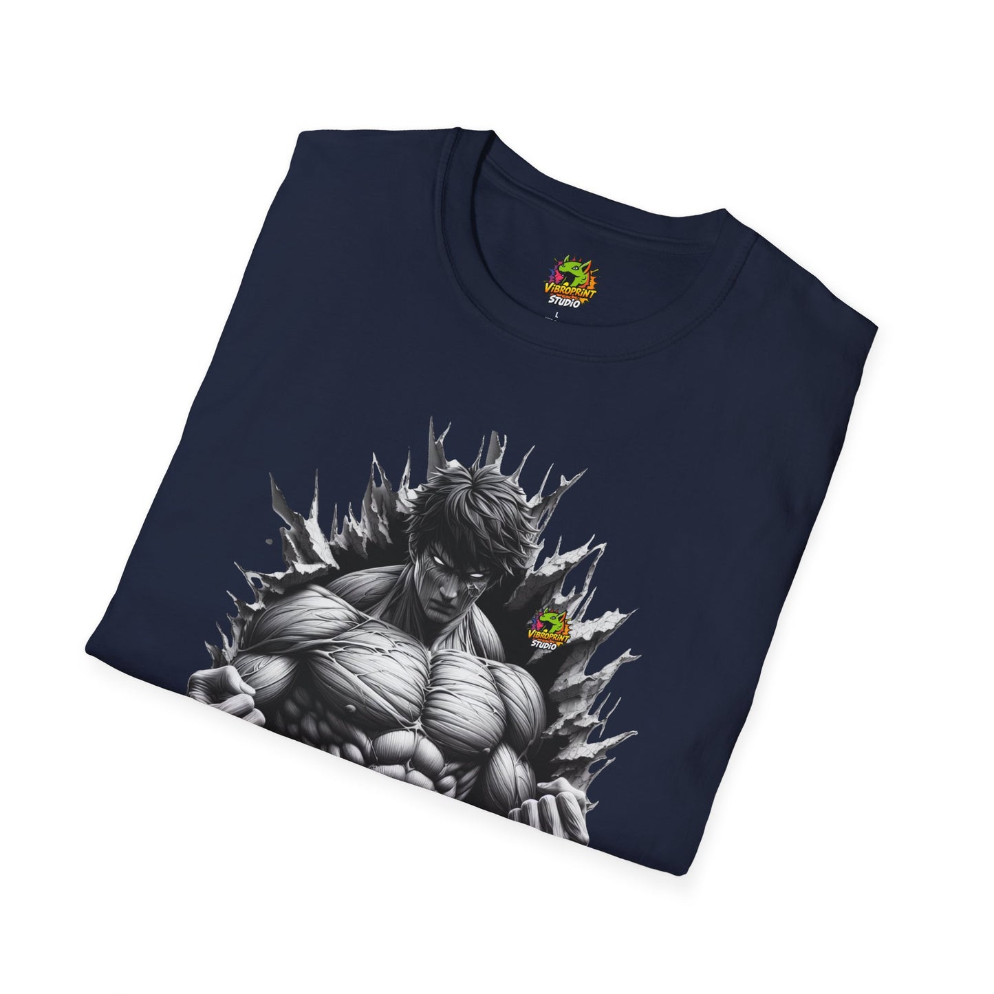 T - UFC T Shirt | Unleash Fierce Confidence | UFC Tee Inspired by Baki Anime for Athletes - premium material. perfect gift idea. Order yours now and stand out with this exclusive piece!