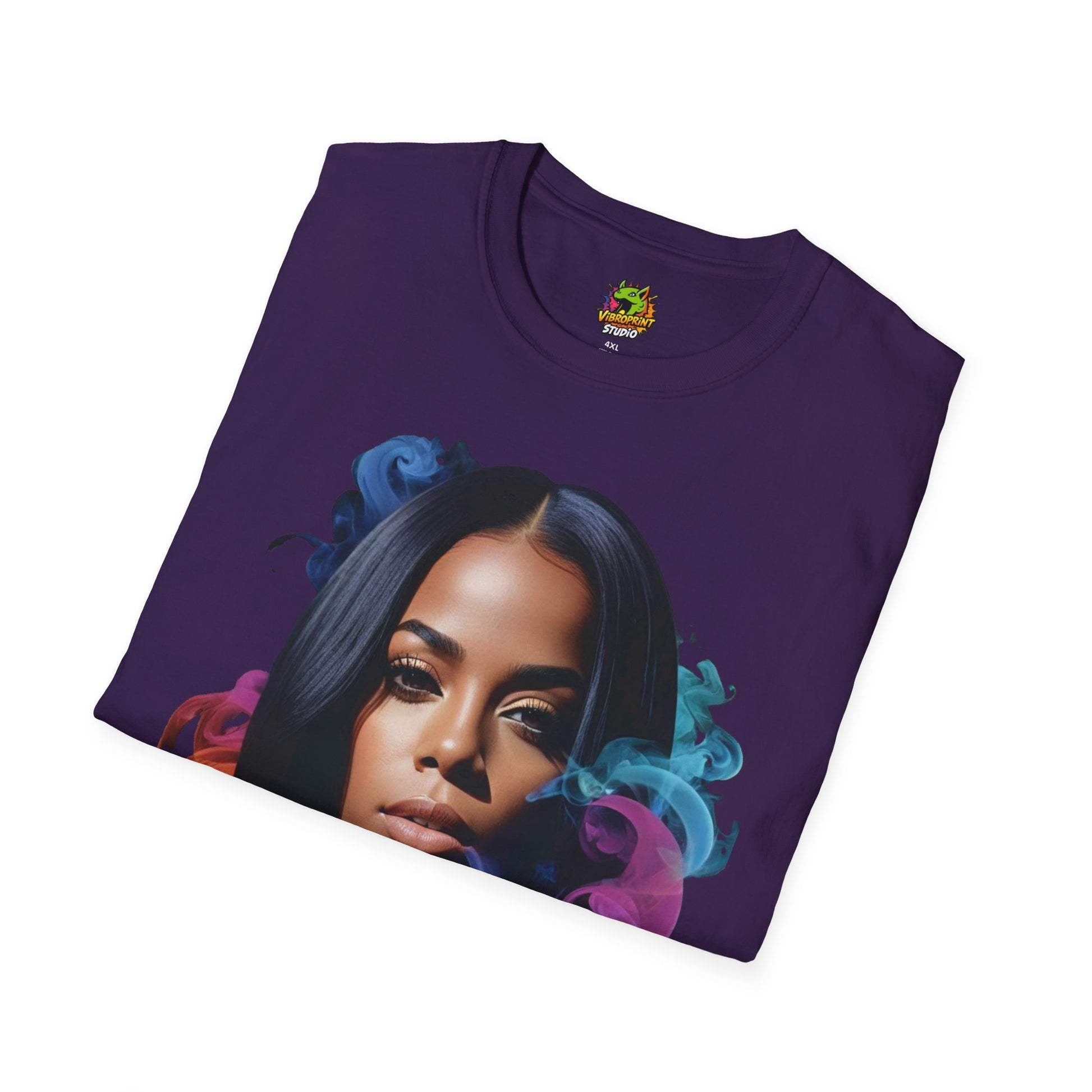 shirt - Aaliyah shirt | Remembering a Legend | Memorial Tribute to the Princess of R&B - premium material. limited stock. Order yours now and stand out with this exclusive piece!