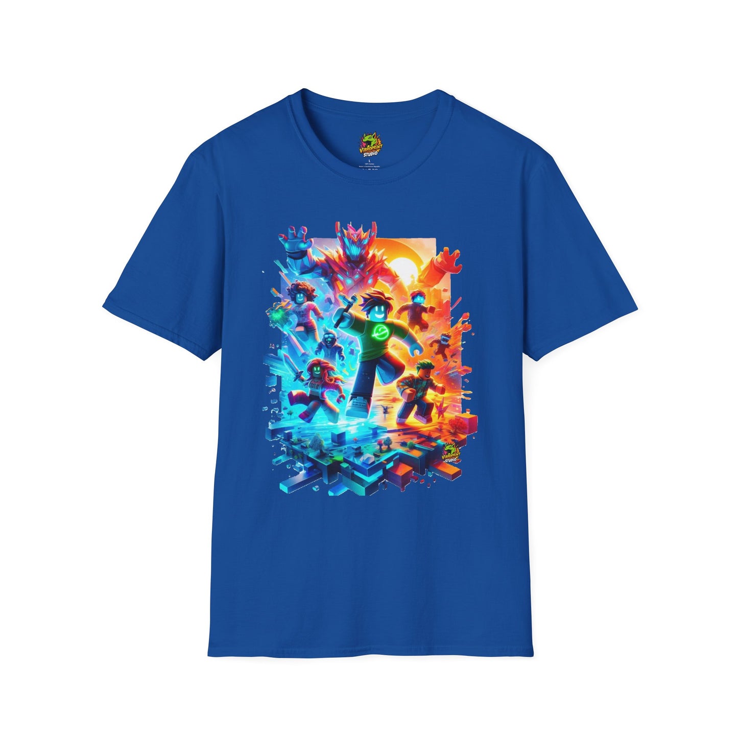 Roblox - Cool Roblox Kids T-Shirt | Roblox Gamer Tee for Boys & Girls | Roblox Graphic Clothing | Fun Gift for Roblox Fans - premium material. limited stock. Order yours now and stand out with this exclusive piece!