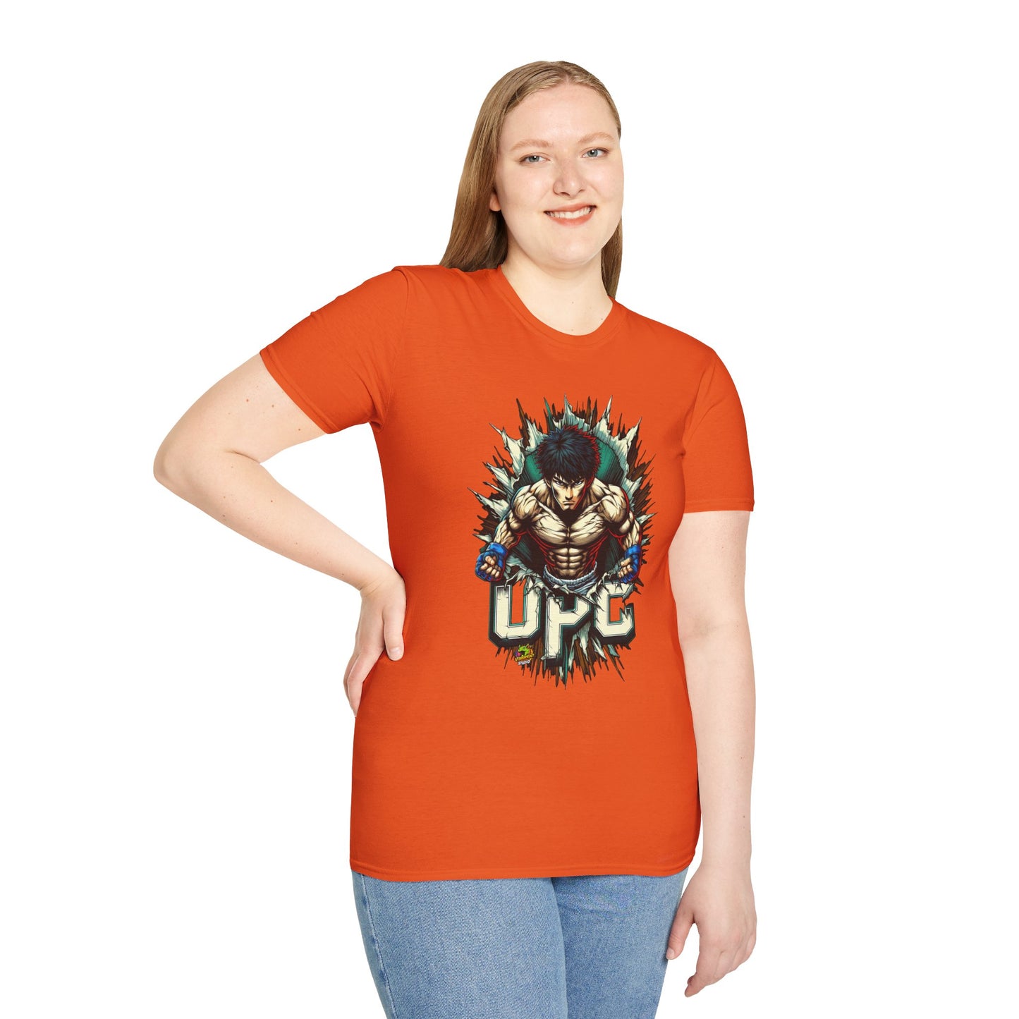 UFC T Shirt | Unleash Fierce Confidence | UFC Tee for Gym and Anime Enthusiasts