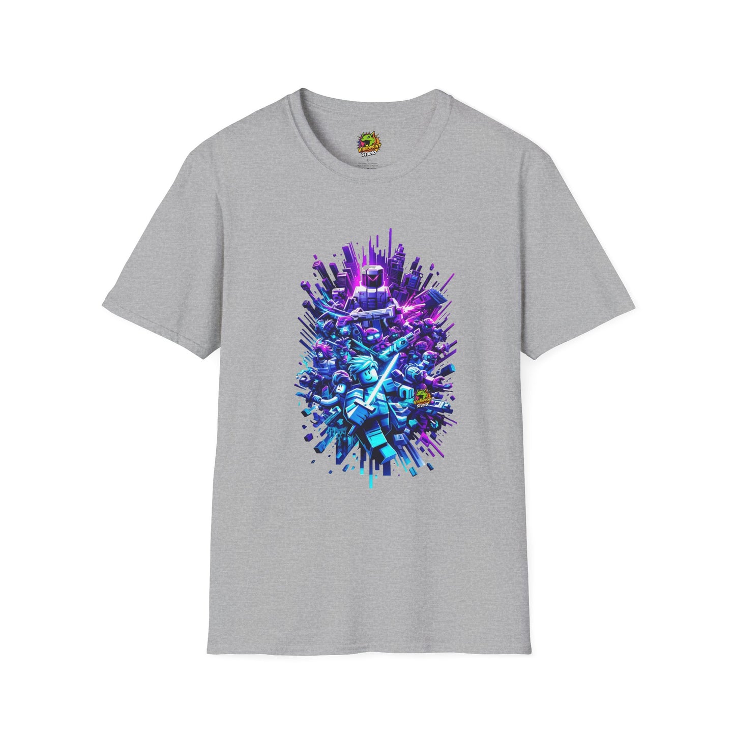 - - Roblox T-Shirt - Game Mode On - custom-made. perfect gift idea. Order yours now and stand out with this exclusive piece!