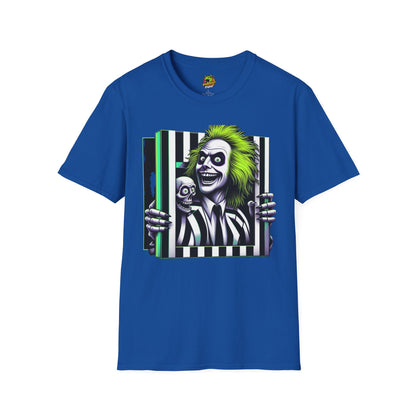 | - Beetlejuice Shirt | Halloween Beetlejuice Tee | Beetlejuice Movie Merch | Funny Beetlejuice Shirt - premium material. perfect gift idea. Order yours now and stand out with this exclusive piece!