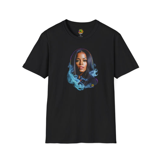 Aaliyah shirt | Memorial Tribute to the Princess of R&B | Honoring a Legend - High Quality Image